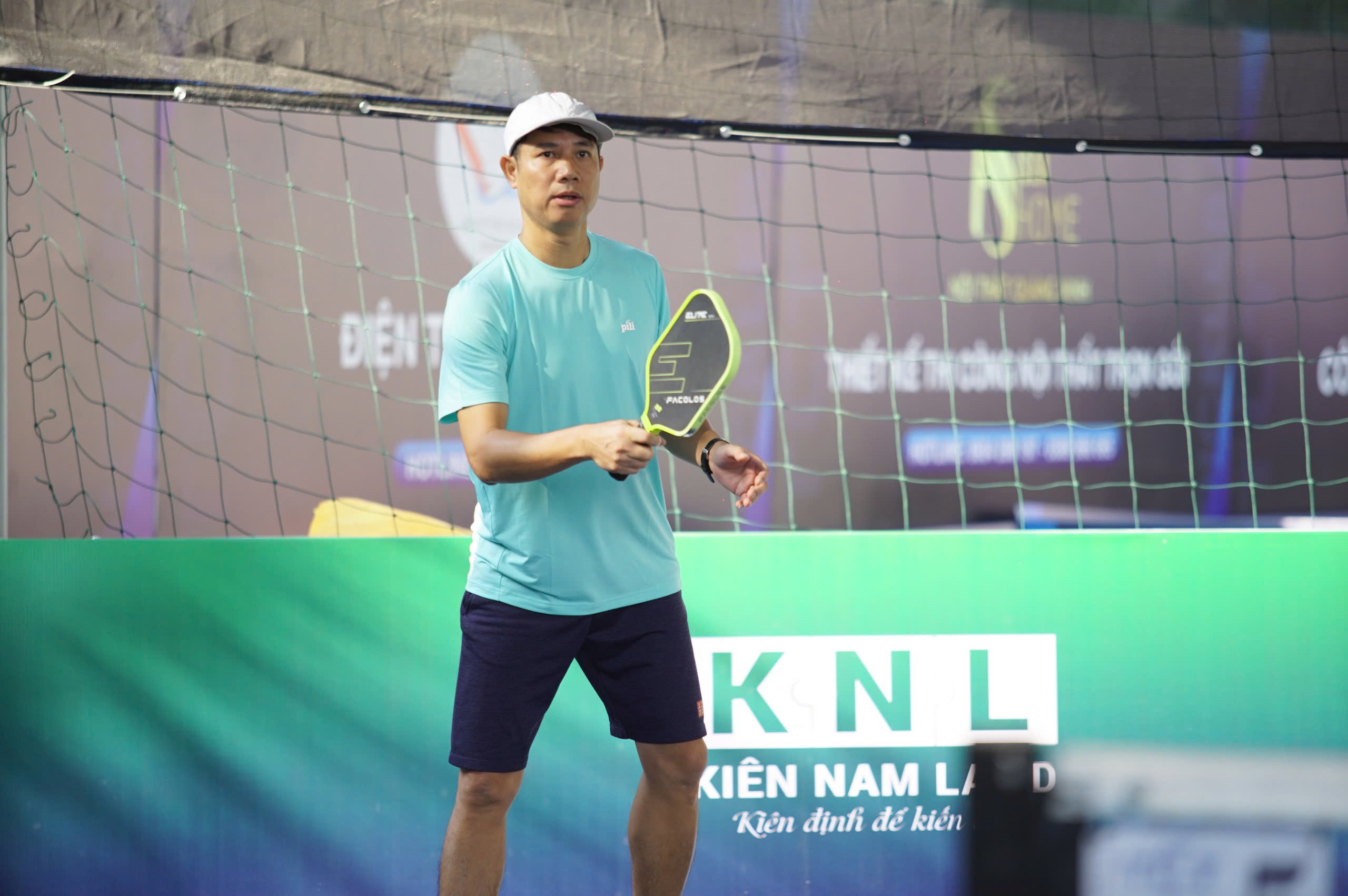 Kiên Nam Land cùng đồng hành phát triển Pickleball Việt Nam